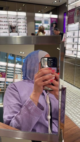 طرحه لف ( قطعتين) موڤ و ازرق