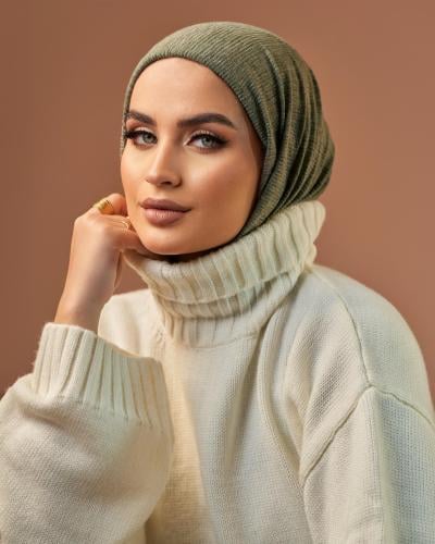 ميني تاي شتوي لون زيتي