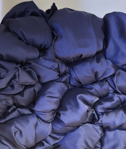 ميني تاي ساتان كحلي