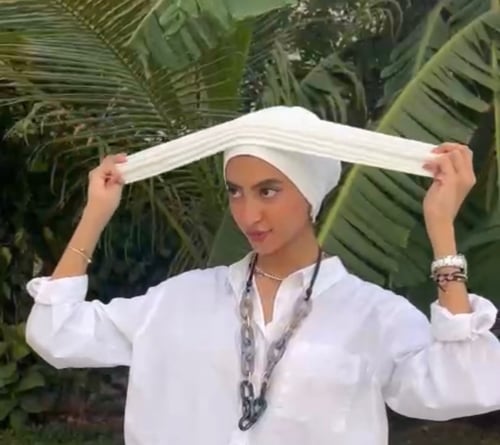 توربان تشيك لون بيج فاتح