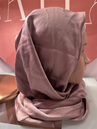 سكارف لون كابتشينو
