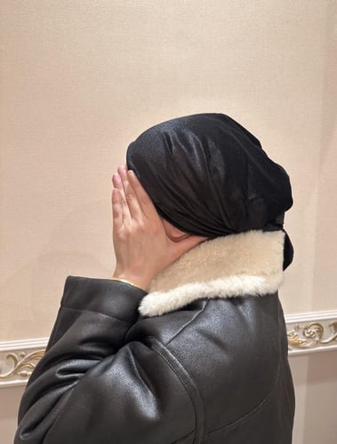 سكارف قطيفه شتوي