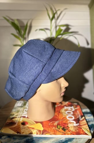 طاقيه لون كحلي