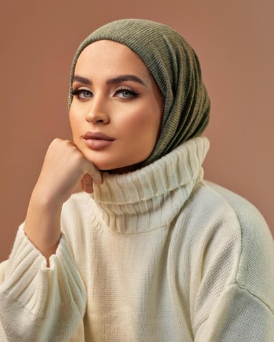 ميني تاي شتوي لون زيتي