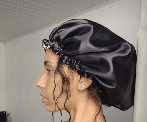 قبعه شعر حرير