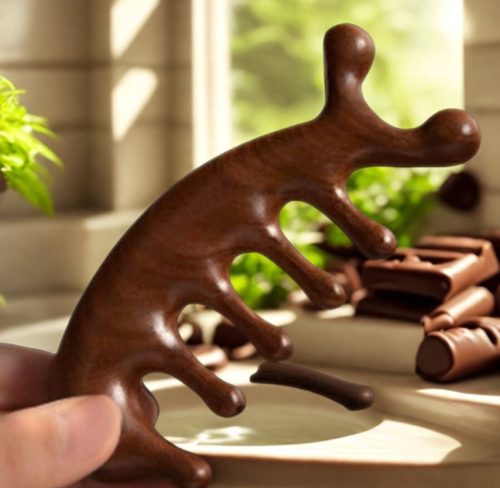 مشط خشبي ميريديات