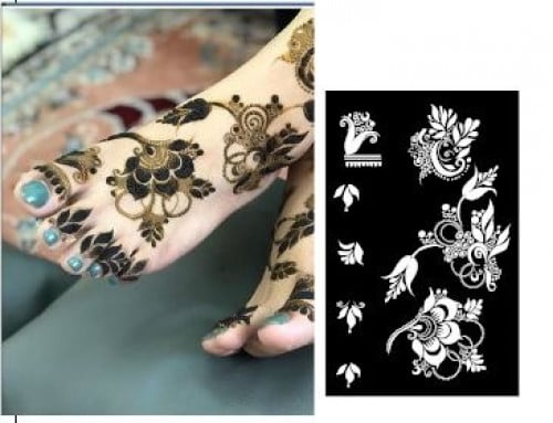 استكر للقدمين