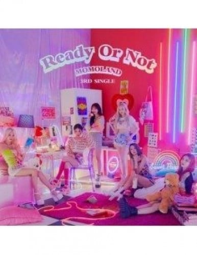 MOMOLAND 3rd Single Album - READY OR NOT