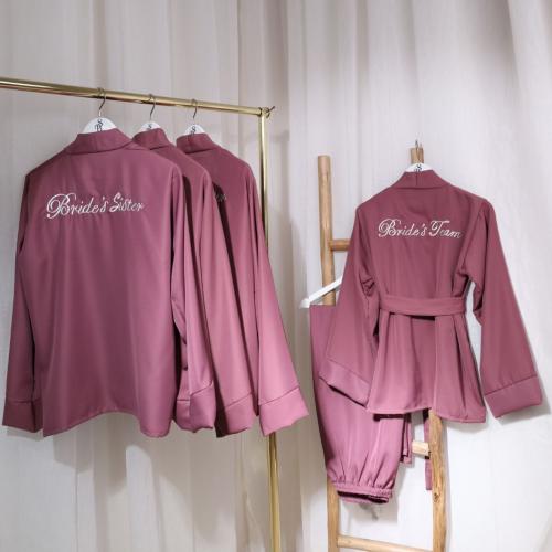 عرض خوات العروسه 4 بجايم (قماش بلاك بيري)