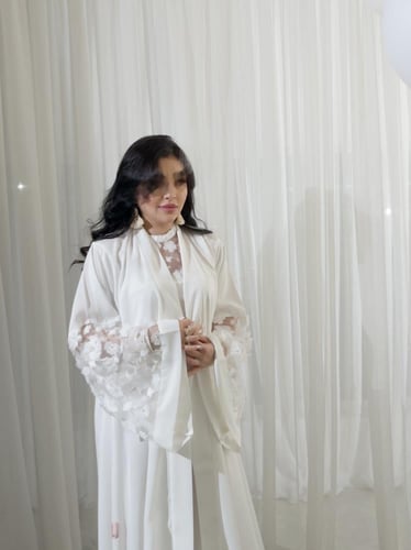 طقم ورود ( روب + فستان + سليبر )