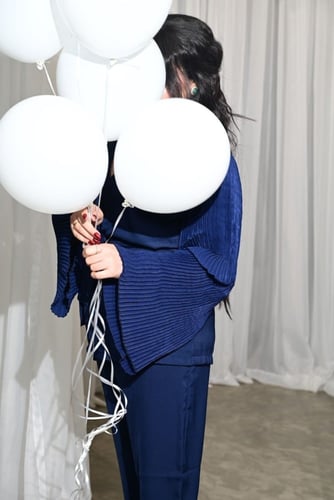 بجامة رذاذ ( كحلي )