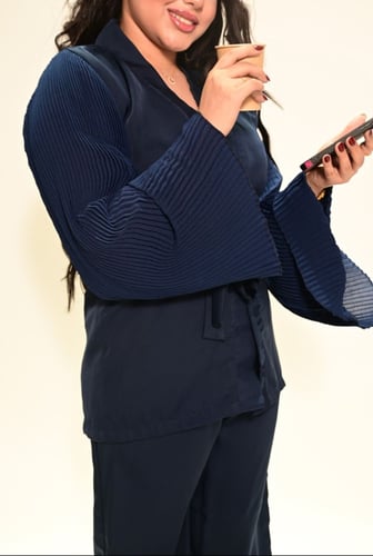 بجامة رذاذ ( كحلي )