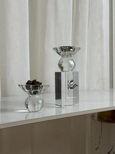 طقم كرستال بلوري