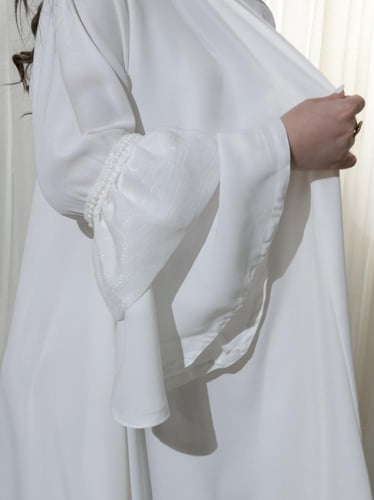 طقم لولوة ( روب + فستان + سليبر )