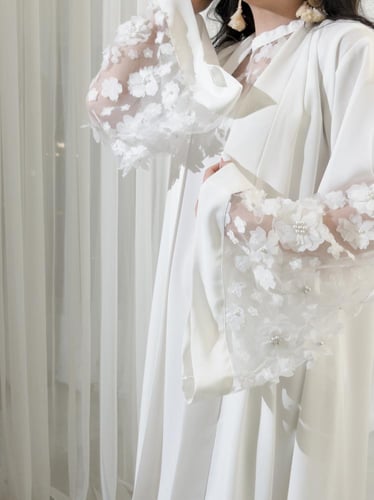 طقم ورود ( روب + فستان + سليبر )