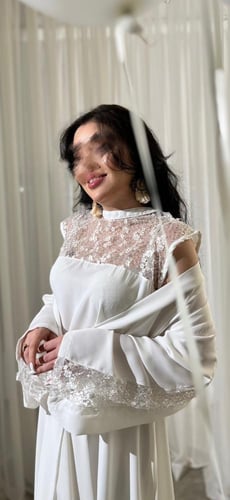 طقم ملكة ( روب + فستان + سليبر )