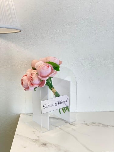 ستاند مسكة - مقوس