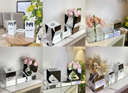 (عرض) أي طقم (مبخره + علبة بخور+ستاند مسكة)