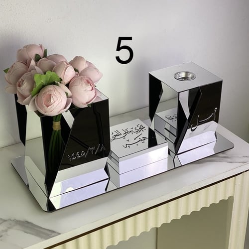 بكج ( طقم الملكة + بكس للطقم مخمل + طقم المبخرة وس...