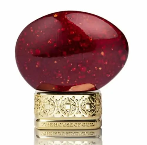 عينة عطر روبي ريد من ذا هاوس اوف عود