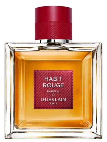 عينة Habit Rouge Parfum Guerlain هابت روج بارفيوم...