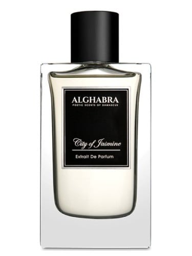 عينة City of Jasmine Alghabra Parfums سيتي اوف جاس...
