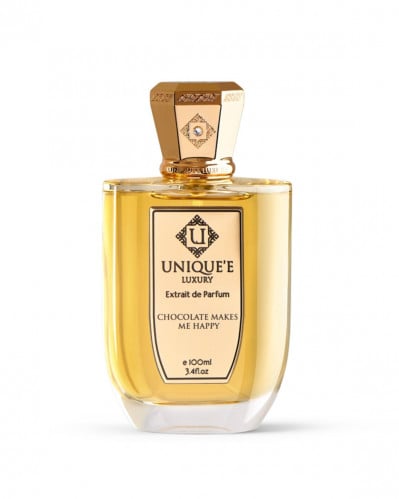 عينة unique'e luxury chocolate makes me happy تشوك...