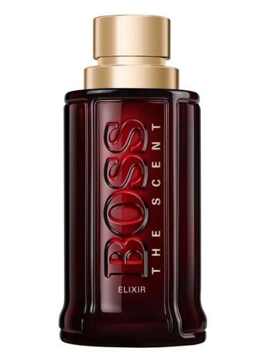 عينة The Scent Elixir For Him Hugo  Boss ذي سينت ا...