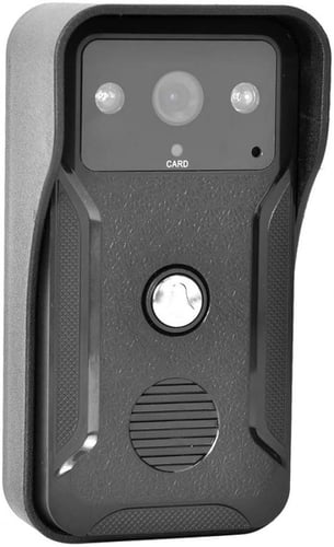 جرس باب إنتركوم نظام الاتصال الداخلي الداخلي