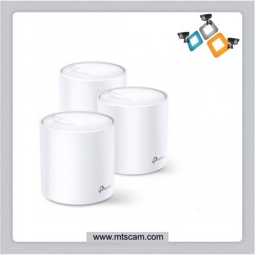 ديكو واي فاي 6 موديل DECO-X20 AX1800 من تي بي لينك