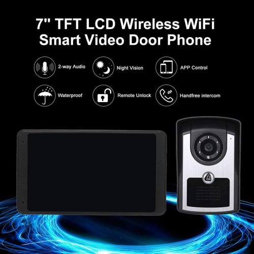 نظام الاتصال الداخلي للهاتف الذكي TFT LCD اللاسلكي...