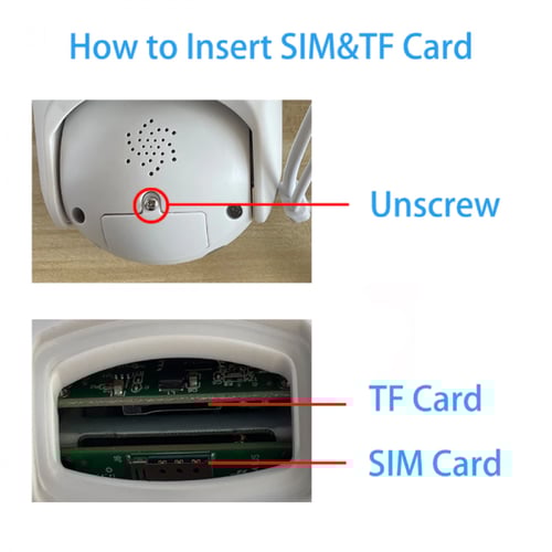 كاميرا متحركة تعمل بشريحة البيانات 4G