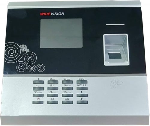 جهاز تسجيل بصمة اليد بكلمة مرور يعمل بتقنية المقاي...