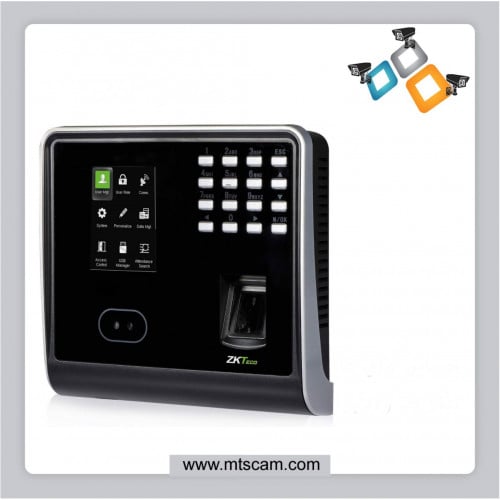 جهاز حضور وانصراف ZK MB1000 بصمه اصباع و وجه وبطاق...