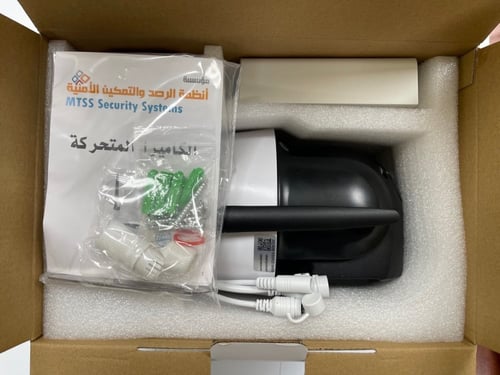 كاميرا متحركة تعمل بشريحة البيانات مع زووم 50 مرة