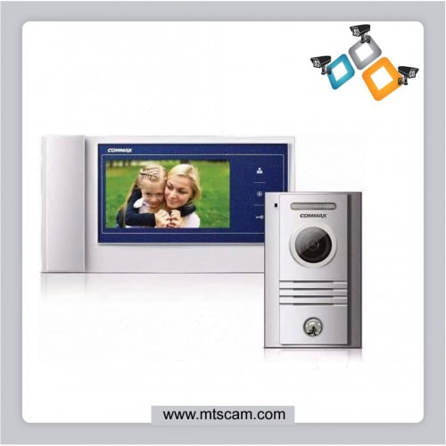 كوماكس انتركوم 7 بوصة شاشة مع كاميرا خارجية