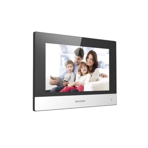 انتركوم داخلي مع كاميرا ملونة DS-KIS602 - هيكفجين