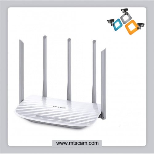 موزع واي فاي ثنائي الموجة بسرعة AC1350 تي بي لينك...