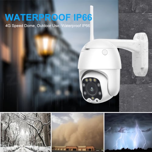 كاميرا متحركة تعمل على الواي فاي