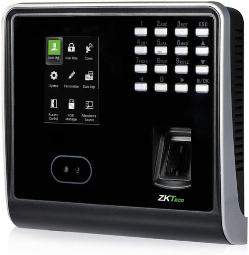 جهاز حضور وانصراف ZK MB1000 بصمه اصباع و وجه وبطاق...
