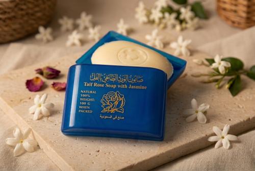 صابون الورد الطائفي بالفل