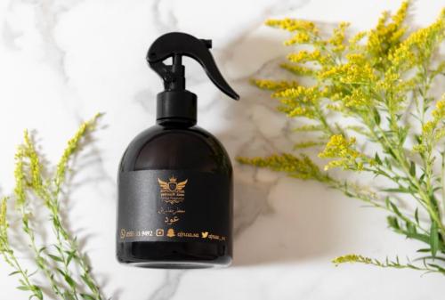 معطر مفارش عود أجناء