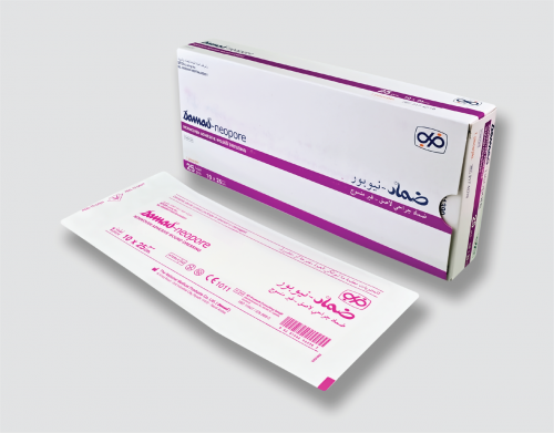 ضماد نيوبور - ضماد جراحي لاصق غير منسوج