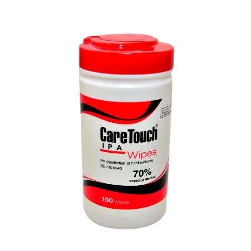 مناديل تعقيم ، 130 × 185 مم، 100 منديل