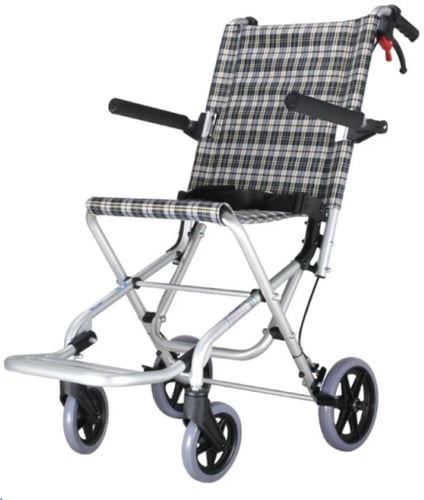 كرسي الطائرة المتحرك خفيف جدا