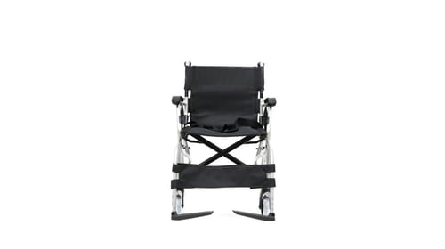 كرسي متحرك الومنيوم كفرات صغيرة Pluma