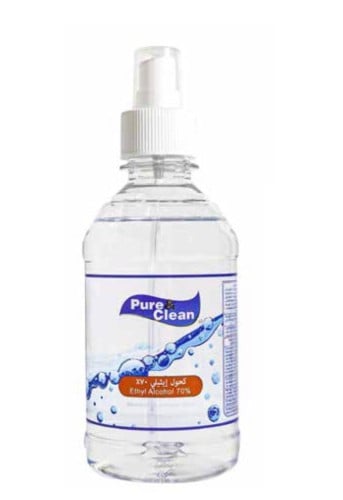 بيور اند كلين - معقم ايثيلي بخاخ لليدين عبوة 300 م...