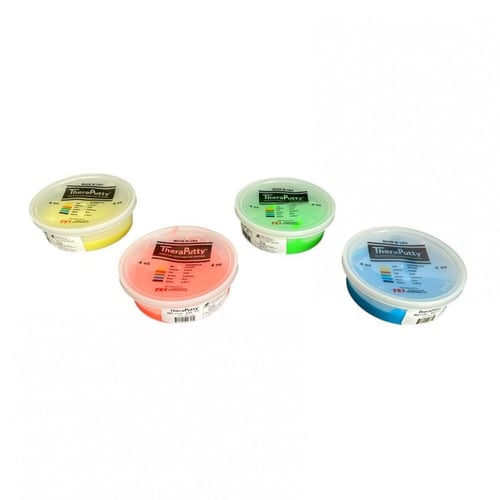 معجون صلصال لتمرين اليد CanDo Theraputty 4 oz