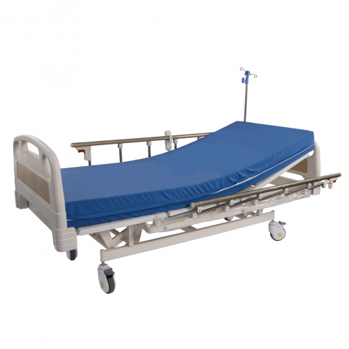 سرير طبي كهربائي 4 حركات مع مرتبة سرير طبي اسفنجية...