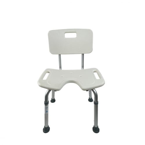 كرسي استحمام مع قاعدة على شكل U